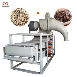 [Hot Item] High Quality Moringa Seed Peeling Dehulling Machine Sacha Inchi Nuts Shelling Machine