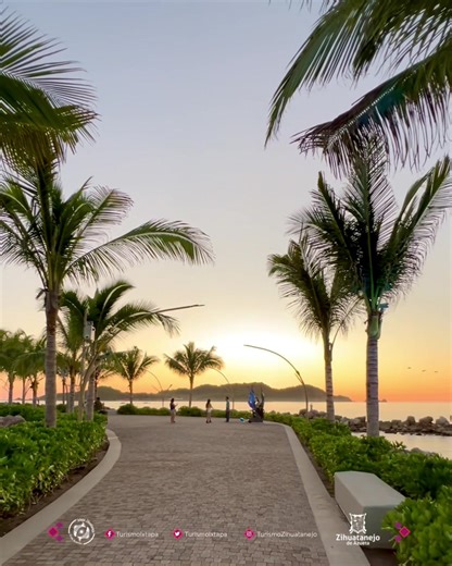 Paseo de Playa Linda ✨ #IxtapaZihuatanejo | Turismo Ixtapa Zihuatanejo
