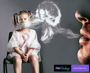 Passive Smoking Causes Lung Disease Risk in Children | passive smoking causes lung disease risk in children | Herzindagi