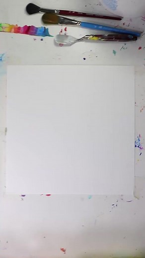 Thick acrylic palette knife painting #thickacrylic #acrylicpainting #texturedpainting | Josie Lewis Art