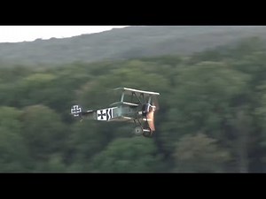 Fokker Dr.1 "Dreidecker" by Mikael Carlson at Hahnweide Airshow 2016