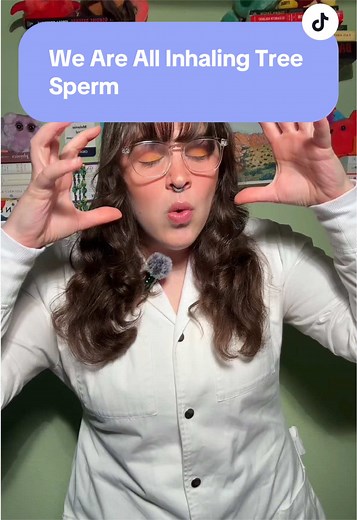 Inhaling Tree Sperm: Science Explained