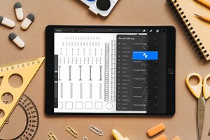 Procreate & Goodnotes Engineering Brush/block/sticker Packs - Etsy