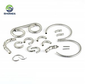 [Hot Item] Shomea Customized 304/ 316 Stainless Steel Laser Cut Hypo Tube
