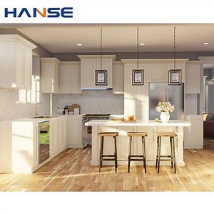 [Hot Item] Modular Kitchen Cabinets Modern Rta Kitchen Cabinets Solid Wood Kitchen Cabinets with Countertop