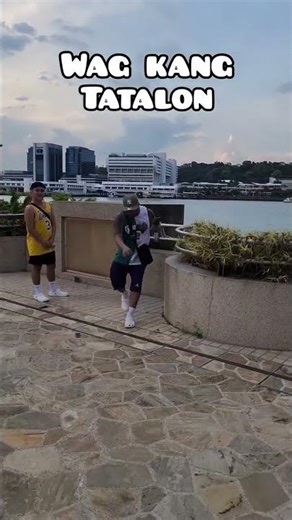 Wag ka tatalon #TeamAC #funny #comedy #couple #comedyfilms #comedymove #funnycomedy #comedia #duet