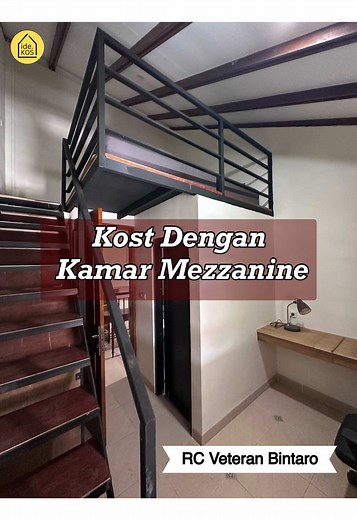 Kos RC Veteran Bintaro: kamar nyaman untuk disewa
