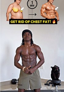Eliminate Chest Fat with Bodyweight Workouts