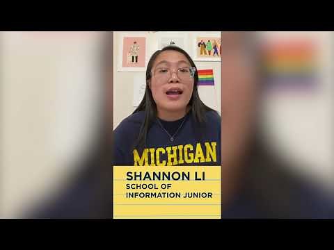 UMich 101: A Student Survival Guide - LGBTQ+ Resources