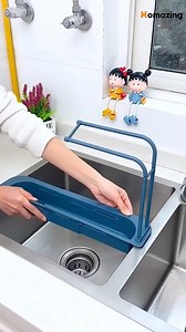5.4K views · 51 reactions | Maximize your sink space with our Expandable Sink Shelf Soap Drain Rack! Keep your kitchen essentials organized and within reach. 識✨ To place an order ►https://bit.ly/44mMzQv #SinkShelf #SoapDrainRack #KitchenOrganization #ExpandableDesign #ConvenientStorage #TidyKitchen #homazing | Homazing | Facebook