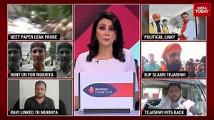 4K views | Amid mega storm, NTA to reconduct NEET UG exam. 1563 candidates to appear for the re-test. Milan Sharma joins in with the latest updates. #NEET #NEETExam #PaperLeak #ITVideo | Aishwarya Paliwal | India Today | Facebook