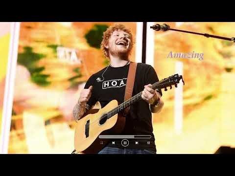 ED Sheeran - Amazing ( Official Audio ) #edsheeran