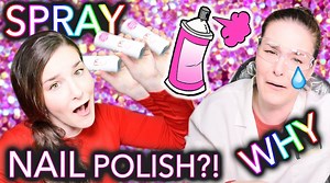 Spray paint nail polish.... is it worth it?? | Simply Nailogical