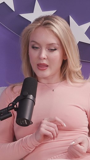 2.7K views · 21 reactions | Where does Zara Larsson get her confidence from? | Chicks in the Office | Facebook