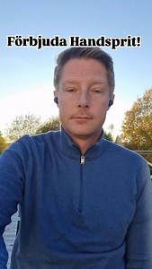 EU vill förbjuda användandet av etanol i produkter. Vilket skulle innebära att handsprit skulle bli förbjudet. #EU #politik #Nissinen | Johan Nissinen