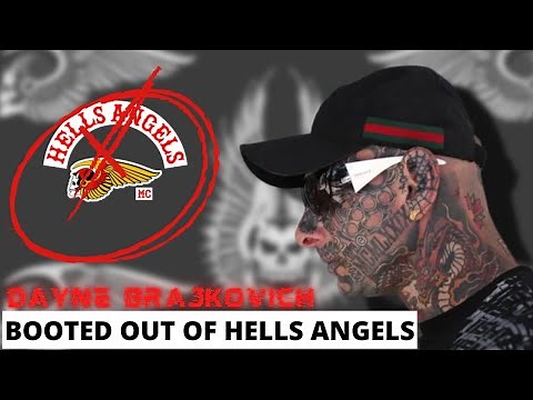 Booted out - Hells Angels Perth City - Dayne Brajkovich