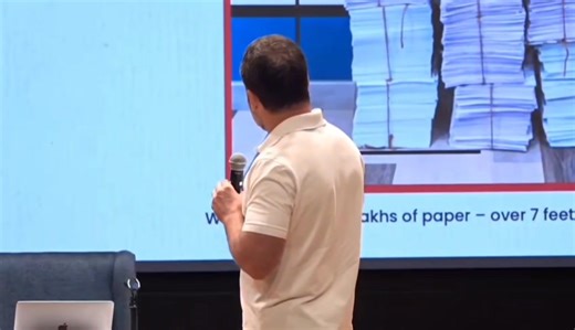 32 reactions | This was the challenge. We had seven feet of paper,...