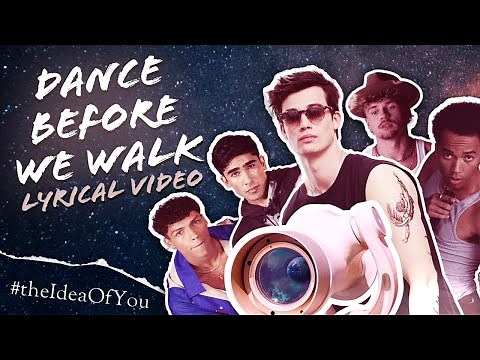 August Moon - Dance Before We Walk Lyric Video | The Idea Of You