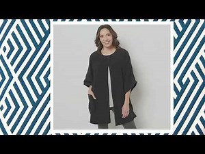 Cuddl Duds Fleecewear with Stretch Blanket Wrap on QVC