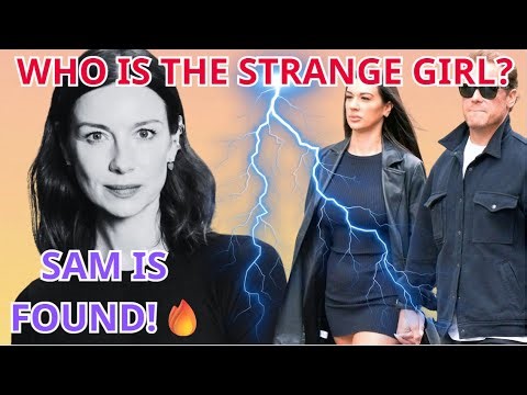 Sam Heughan surprised when Caitriona Balfe discovered him holding hands with a strange girl