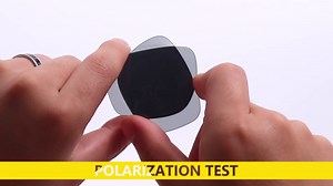 Polarized Flip up Clips for Ray-Ban Wayfarer Ease RB4340V 50mm, Protect Eyes for Men & Women - Silver Titanium