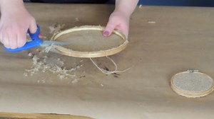 2.3K views · 161 reactions | Easy embroidery hoop bee. | Burlap Kitchen | Facebook