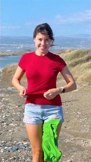 how to change a shirt in public at the beach