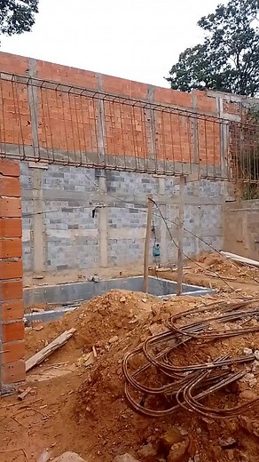 Exploring Construction Materials at a Building Site