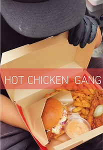 HOT CHICKEN GANG 鹿児島｜LAスタイルのホットチキンバーガーとメニュー