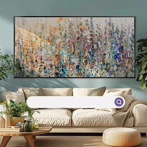 Forget the finishing touches — this is the centerpiece. XL wall art adds depth, mood, and balance to your home in one bold move | ClockCanvas