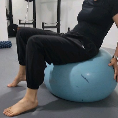 Dynamic crab on ball. #groundforcemethod | POWERZONE Strength & Conditioning