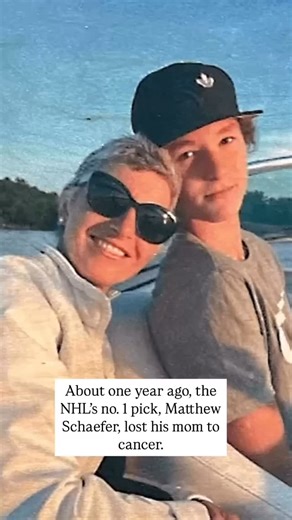 Welcome to New York �� Matthew Shaefer, the no. 1 NHL draft pick in 2025, signed his contract with the New York Islanders yesterday. Matthew’s mom, Jennifer Shaefer, passed away in February 2024 from breast cancer. The team in a heartfelt gesture invited 20 children who have lost parents to present the contract to Matthew as he signed it. Earlier this year the Islanders honored Matthew’s mom by sewing a purple cancer ribbon onto the jersey he was given when he was drafted, representing “Hockey F