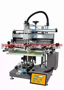 [Hot Item] Semi Automatic Cylinder Scale Silk Screen Printing Machine