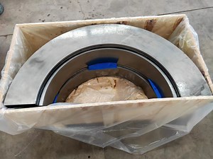 [Hot Item] Open Die Forging Parts Customized Forged Large Half Ring for Heavy Duty Industry