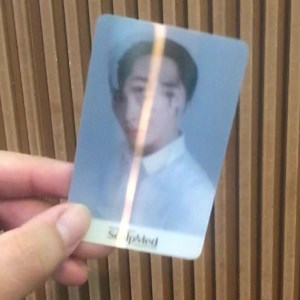 Official holographic photocard from Scalpmed 🫶🏻 | Lee Jae Wook 이재욱 Philippines