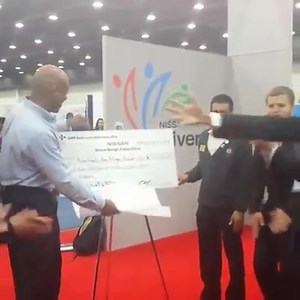 1.2K views · 45 reactions | ICYMI: The Nissan Design Challenge Competition winners being revealed earlier today at the #SHPE2014 Career Fair! Congrats to Ana Artiaga, Ricardo Ortiz, and Nelson Grajales! | SHPE | Facebook