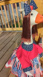 4th of July Dress for Your Porch Goose - Etsy
