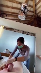 white guy cumming from waxing