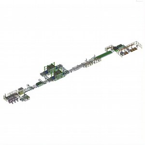 [Hot Item] 210/182 Solar Module Production Line