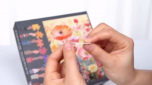 Seaside 1000-Piece Jigsaw Puzzle - 20x28 inchs Puzzles for Adults, Sands Grass Beach Sunset Landscape, Coastal Landscape Puzzle, Unique Gift for Parlour Games