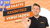 Yurt Dışından Kesintisiz Vergi İadesi Rehberi