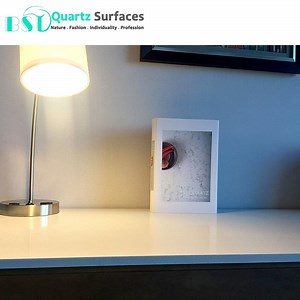 [Hot Item] Ivory White Color Quartz Stones Countertop