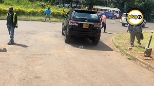 1.9K views · 41 reactions | CHAOS ERUPT : Goons Ambush Mike Sonko motorcade Outside Milimani law courts | Plugtvkenya | Facebook
