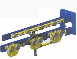 [Hot Item] Overhead Conveyor Chain for Powder Coating Paint Line Systems