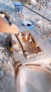 9.6K views · 29 reactions | Hand-carved tea table #Craftsman #machine...