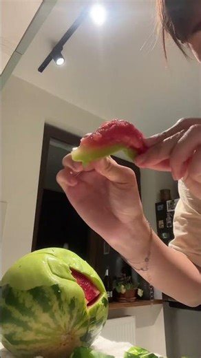 Unveiling the Fake Watermelon!