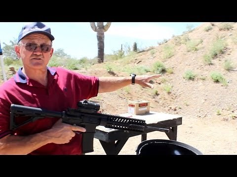 Full Auto POF P416 fun at the SMM 3-gun! (Jerry Miculek STAGE 5)