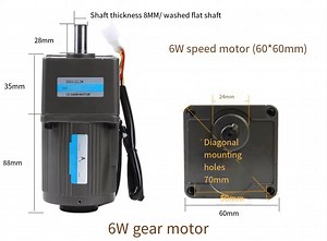 [Hot Item] Superior AC Speed Control Motors: 400n-M Torque and 250W Power