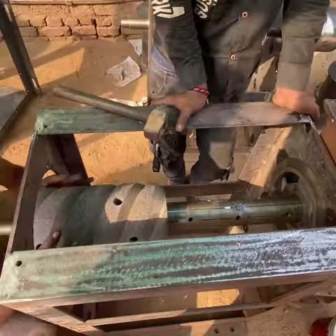 13K views · 307 reactions | how to make rice grinding machine | Mechanical Skills | Facebook