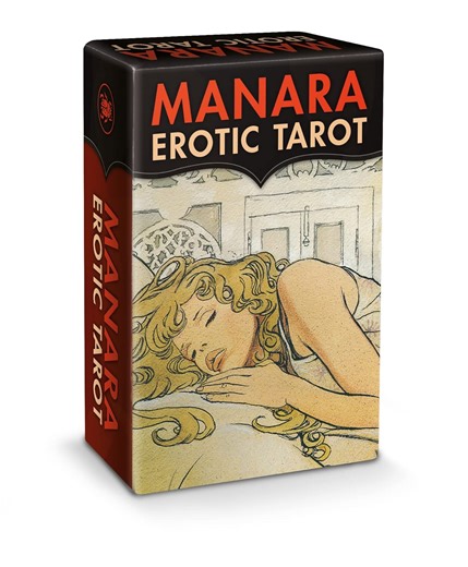 Amazon.com: Manara Erotic Tarot - Mini Tarot: 78 full colour mini cards: 9788865277867: Milo Manara: 圖書